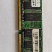 RAM 2 banchi da 512MB DDR 400MHz