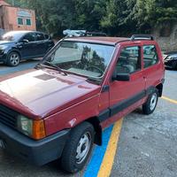 FIAT PANDA 4X4 del 2002 storica ASI-con GPL
