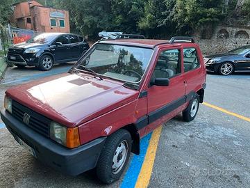 FIAT PANDA 4X4 del 2002 storica ASI-con GPL