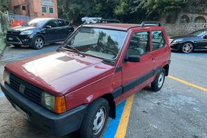 FIAT PANDA 4X4 del 2002 storica ASI-con GPL