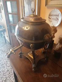 Teiera in rame fine 700 primi 800