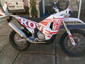 Kove 450 rally