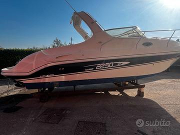 BARCA NATANTE MANO MARINE 2250 1X225 BENZINA