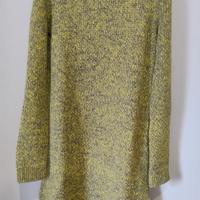 Abito donna in maglia COS taglia XS giallo grigio