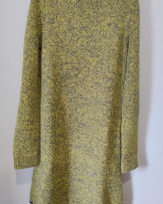 Abito donna in maglia COS taglia XS giallo grigio