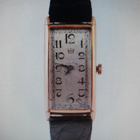 Orologio TANK AMERICAINE XL EBERHARD DECO