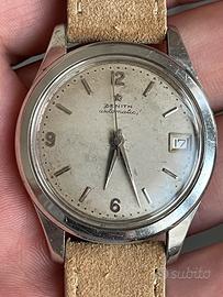 Orologio Zenith vintage calibro 71