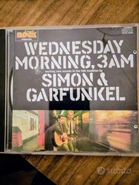 Simon & Garfunkel CD Wednesday morning 3 A.M .