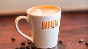Barista esperienza caffetteria part time