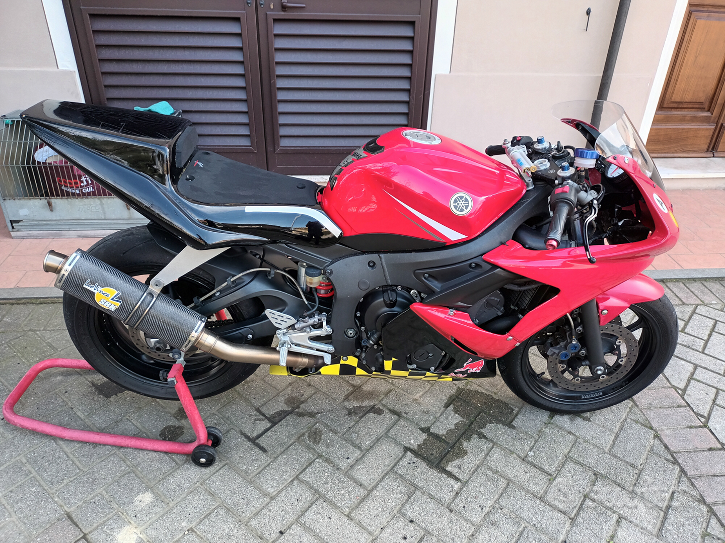 Moto R1 Pronto Pista R6 Nera Yamaha R6 2008 Pronto Pista Yamaha