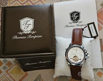 orologio da uomo Thomas Tompion TTA-009012154