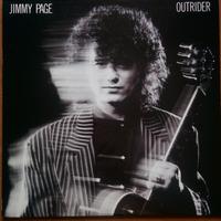 Ex led zeppelin outrider vintage lp vinile