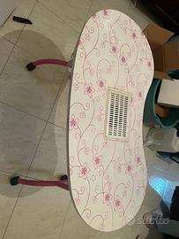 Tavolo per manicure con aspiratore