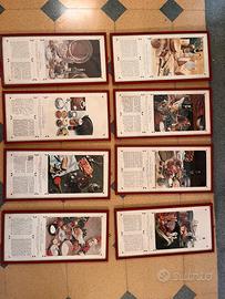 Serie vintage “Piatti di tutto il mondo”  anni ’70