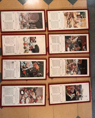 Serie vintage “Piatti di tutto il mondo”  anni ’70