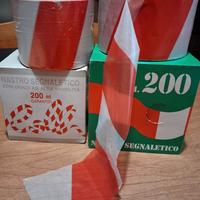 nastro segnaletico ecologico 