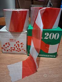 nastro segnaletico ecologico 