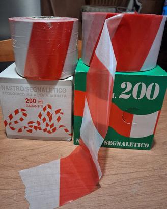 nastro segnaletico ecologico 