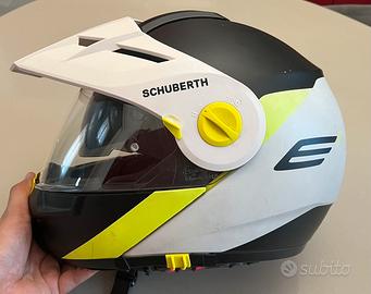 Casco modulare e interfono cardo