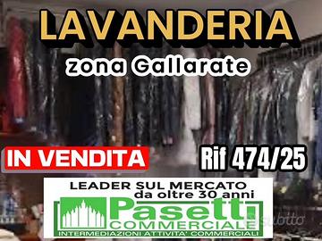 Zona Gallarate LAVANDERIA tradizionale