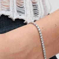 Bracciletto Tennis argento Pandora