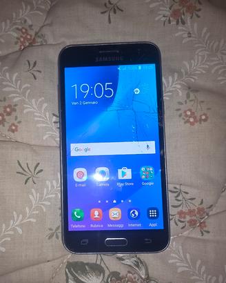 smartphone Samsung j3 2016 funzionante 