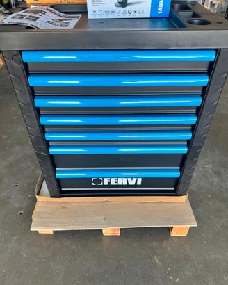 Carrello completo fervi