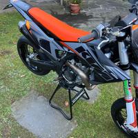 Ktm sxf 450 2023 targato omologato motard