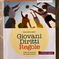 Giovani diritti Regole, libro biennio