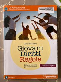 Giovani diritti Regole, libro biennio