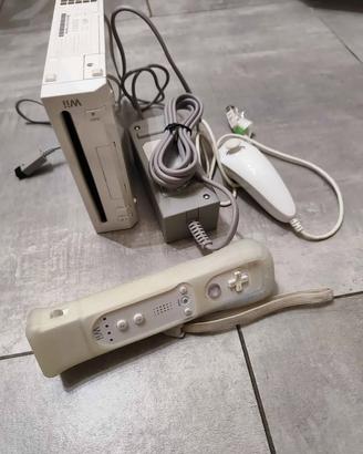 Wii con accessori
