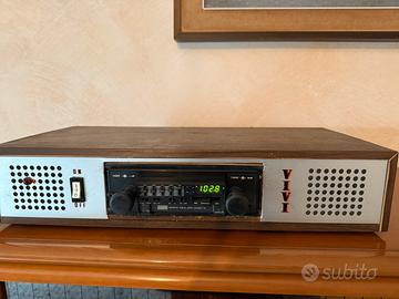 Autoradio con casse incorporate