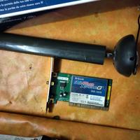 SCHEDA WIFI DLINK 150 MPS INTERNA ATTACCO PCI