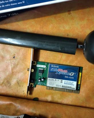 SCHEDA WIFI DLINK 150 MPS INTERNA ATTACCO PCI