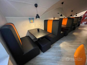 Divanetti e pouf bar locali disco club privè night