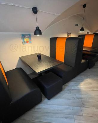 Divanetti e pouf bar locali disco club privè night