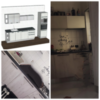 Cucina Aran come nuova