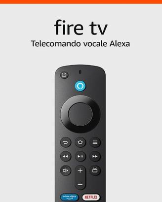 Telecomando vocale Alexa per Fire TV TV