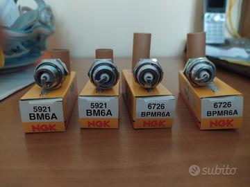 candele decespugliatore