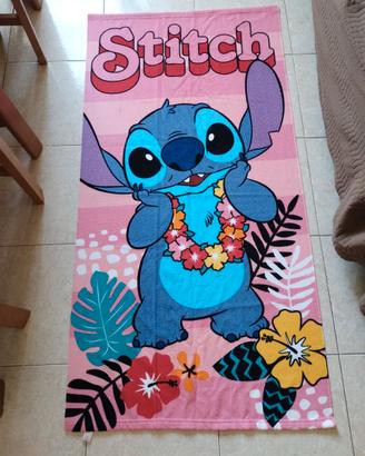 Telo Mare Stitch - Cuffie Winx + Wingman +Occhiali