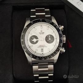 TUDOR BLACK BAY chrono 🐼 ref. 79360 NOS 🇮🇹
