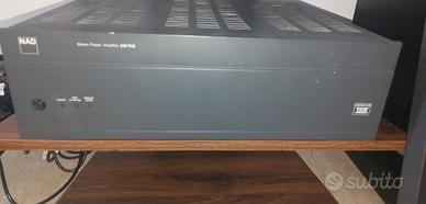 Amplificatore finale Nad 216 thx