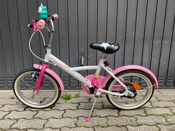 Bici Bambina 16” Decathlon