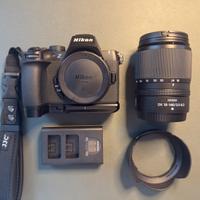 Nikon Z50ii con Obiettivo 18-140 piu accessori