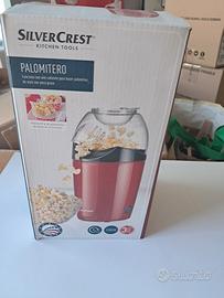 Macchina per Popcorn Elettrica ad Aria Calda 