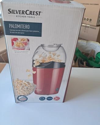 Macchina per Popcorn Elettrica ad Aria Calda 