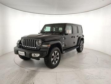 Jeep Wrangler Unlimited 2.2 mjt II Sahara auto