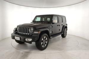 Jeep Wrangler Unlimited 2.2 mjt II Sahara auto