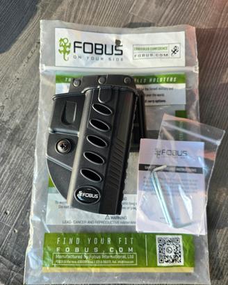 Fondina per CZ p09 e p07