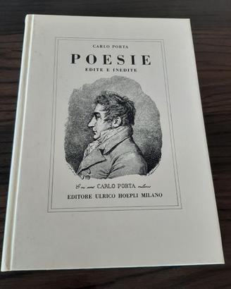 Poesie Edite e Inedite di CARLO PORTA